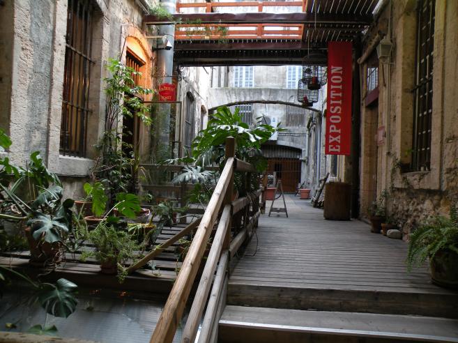  cour intérieure des Arcenaulx